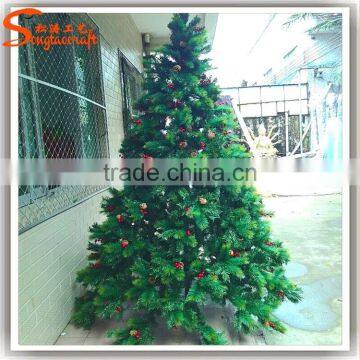 New Arrival~!!! Artificial Snowy Pine Needle + PVC LED Light Christmas Tree photo-2