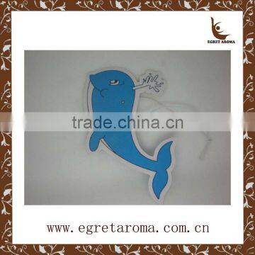 EA1-1014 Happiness Customized Hanging Paper Car Air Freshener photo-3