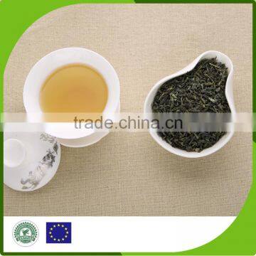 Natural Vacuum Package New Flowering Green Tea photo-3
