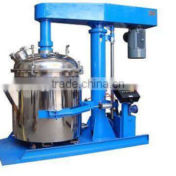Automatic Lifting Dispersing Vacuum Mixer Tank