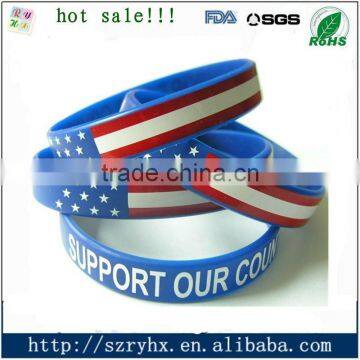 2012 New Magnetic Silicon Bracelet for Sport photo-1