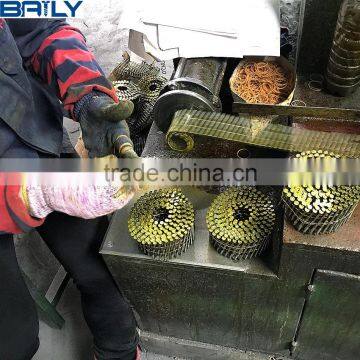Shanghai Baily Metal Products Co., Ltd Supply High Quality 15/16 Degree Coil Nail Gun CN90 photo-2