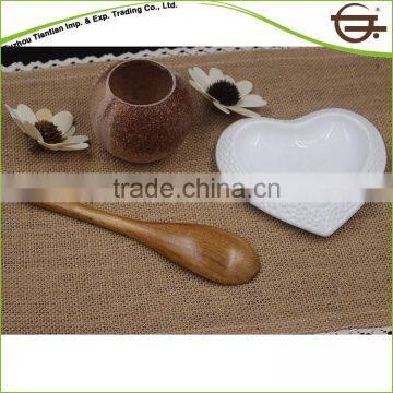 Hot Sale Antique Baby Deep Wood Rice Spoon photo-2