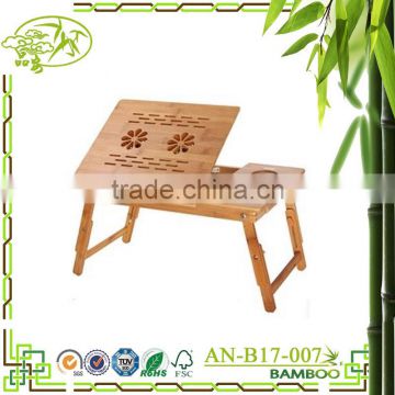 folding table portable computer desk folding table