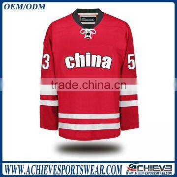 Sublimation Branded Ice Hockey Jersey
