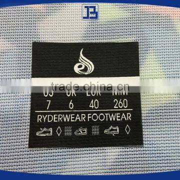 Jiabao Custom All Size Black Label for Shoe photo-3