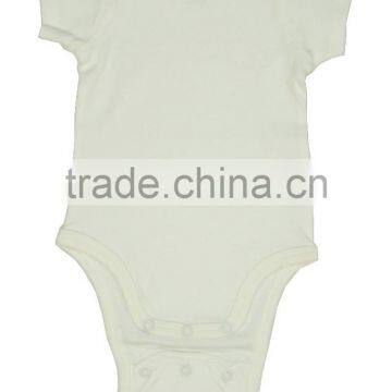 Organic Cotton Baby Breathable Body Suit and Baby Cartoon Body Suit With Plain White Organic Cotton Protective Body Suit photo-2