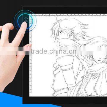 LED Light Pad Art A4 Stencil Board Acrylic Painting Led Light Box Tracer photo-2