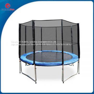 Createfun Textile Net Outdoor UV Treated Trampoline for Family Garden photo-5