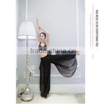 Comfy Chiffon Gothic Harem Pants for Yoga photo-5