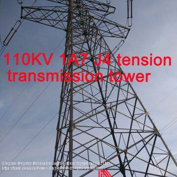 MEGATRO 110KV 1A7 J4 tension transmission tower