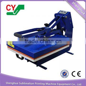 CE SGS Semi-automatic High Printing Pressure Heat Press Machine T-shirt photo-2