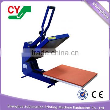 Cheap CE SGS t-shirt heat transfer and clothes printing heat press machine