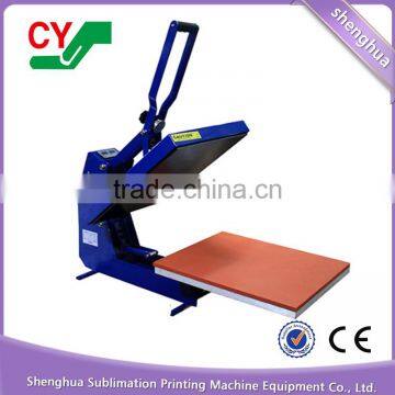 CE SGS Semi-automatic High Printing Pressure Heat Press Machine T-shirt photo-3
