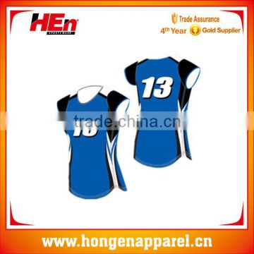 Hot sale short sleeve volleyball uniform professional style /volleyball uniform designs