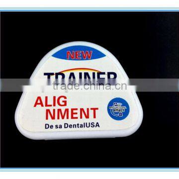 Shuoyang Purple, Blue and Transprent Teeth Orthodontics Brace photo-2