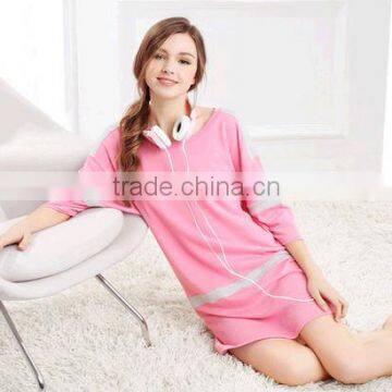 adult jumpsuit pajama/ candy color and fashion slim lady pajamas