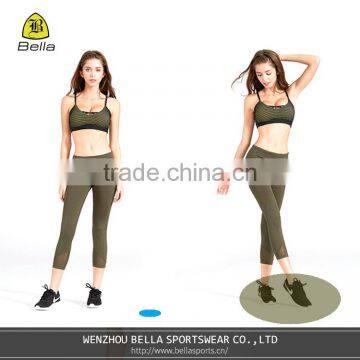 BELLA-A-70127 Sport Wear Women Fitness Elastic
