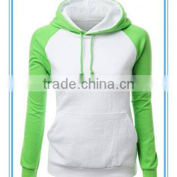 Long Sleeve Two Colors Ladies Fashion Hoodie