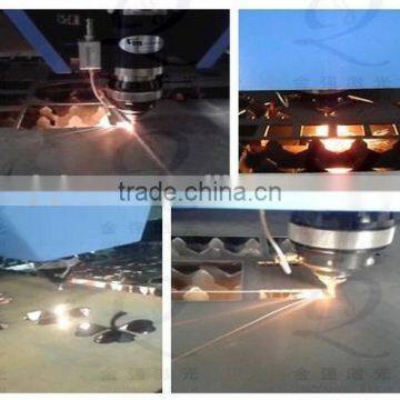 China Laser Manufacturer Aluminium Laser Cutting Machine photo-4