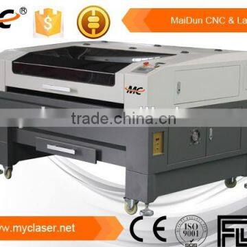 MC 1390 laser equipment cutting fabric / acrilyc / bamboo / wood / marble / granite / leather price