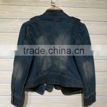 GZY Big Quantity Wholesale Ladies Denim Jackets photo-2