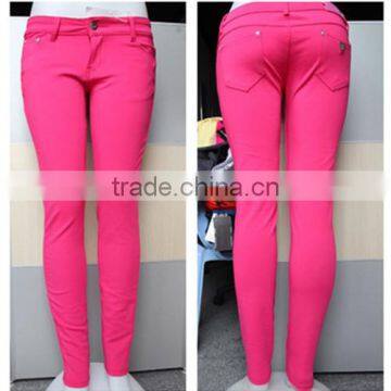 GZY Hot High Waisted Push up Levanta Colas Butt Lift Jeans for Women