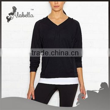 wholesale girl clothes raglan sleeve sweatshirt