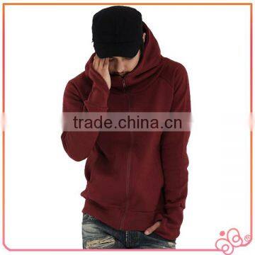 China Wholesale Fleece Long Sleeve Thick Fleece Hoodie for Men photo-2