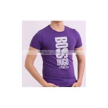 Men t Shirt, Short Sleeve, 100% Cotton, Sreen Printing,160GSM photo-3