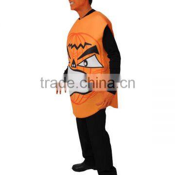 Adult Killer Pumpkin Halloween Costume photo-2