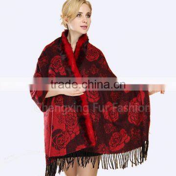 CX-B-P-70C Rainbow Style Wholesale High Quality Scarf