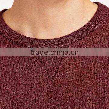 Cheap Brown Pullover Hoodies O-neck Plain Hoodie High Quality Hoodies photo-5