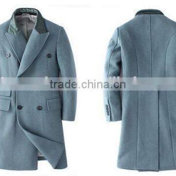 Hot Selling Winter Wool Men Coat photo-5