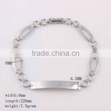 Diy Gold Italian Charm Bangle Luxucy Women Stainless Steel Bangle Cheap Steel Bangle Manufacturer Really photo-4