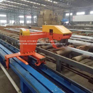 7-дюймовая двухтяговая машина с нагрузкой 1800 тонн для машины экструзии алюминиевых профилей photo-2