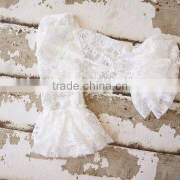 Ruffler Layers Lace Fabric Leg Warmer Leggings Hot Selling Products photo-3