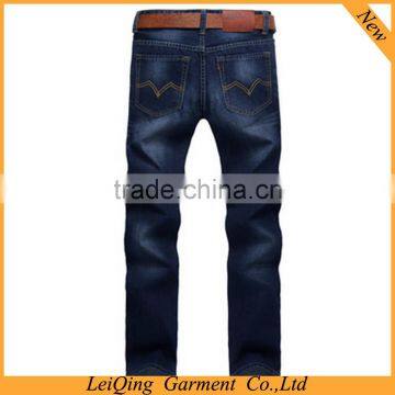 Popular 100%cotton Cheap Stylish Slim Top Quality Good Price Mens Trousers and Jeans photo-3