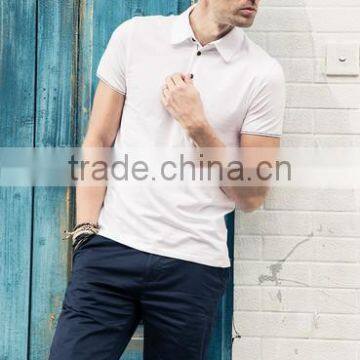 High Quality Good Sale Wholesale Men Polo Shirt Custom photo-2