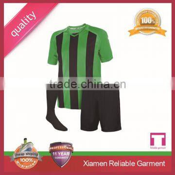 Hot Sale Wholesale Custom Bulk Football Jerseys OEM China Factory photo-3