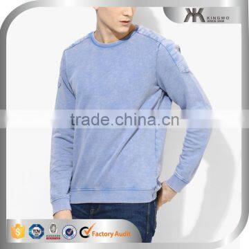 Men Winter Wear Crewneck Hoodie Man Hoody Custom Sweatshirt photo-2