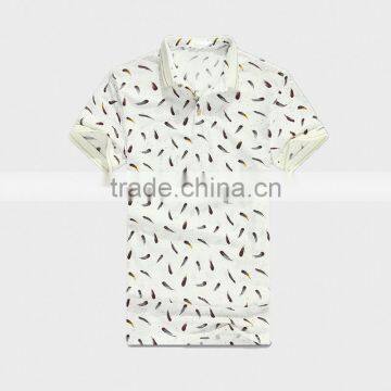 bulk polo shirts tiddler print polo shirt for 2015