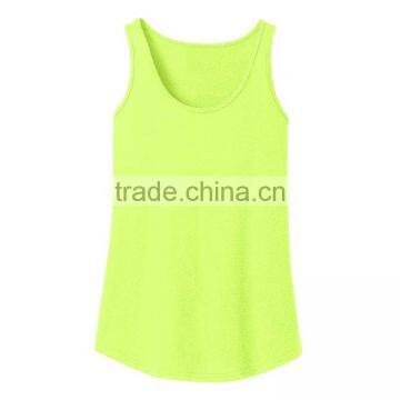 Cheap Wholesale 100% Cotton Blank Tube Design Girls Fancy Top photo-4