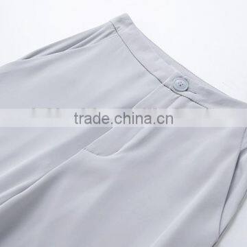 Custom Long Loose Culottes Pants, Hot Culottes Shorts for Girls, Women Plain Fashion Pants Culottes photo-4