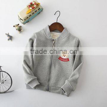 S16137A Baby Boy Clothes Boys Jacket 2017 Spring Boys Outwear Coat photo-5