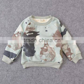 S15265A Winter Children Hoodies Boys Clothing Kids Camouflage Sweatshirts photo-2