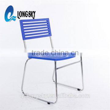 LS-4030 New Designed Modern Cheap Plastic Chairs Modern Stacking Plastic Chairs Dining Plastic Chairs photo-3