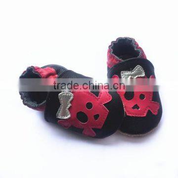 2016 New Design Soft Sole Genuine Leather Shoes Bulk Wholesale Baby Shoes photo-5