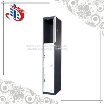 Mini Steel Single 3 Door Locker Cabinet photo-5