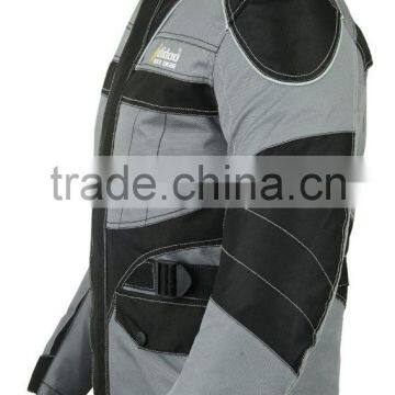 Men's Motorbike Motorcycle Armor Jacket photo-5